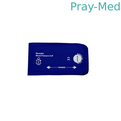 Manche de pression artérielle Flexiport pour Welch Allyn 1 nourrisson 9,0 à 14,8 cm bleu