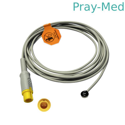 Comen Enfant adulte réctal Sensor de température œsophagienne sonde ronde connecteur 2Pin
