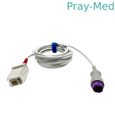 8PIN SpO2 câble d'extension Mindray M-asimo 2,4m 582A 040-000332-00