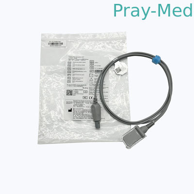 Cable d'adaptateur SpO2 original à 6 broches pour EDAN M3A iM6 01.13.210001