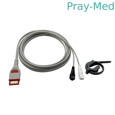 Cable Spo2 multi-sites compatible Masi pour le connecteur  RAD-97 4253 Masi rouge à 20 broches