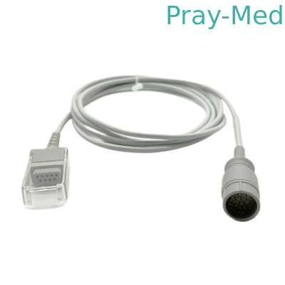Compatible Masi-mo 25 pin avec le câble d'extension DB9 Spo2 LNCS 3376