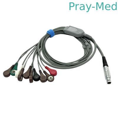 Enregistreur Landcom compatible à 10 pistes ECG Holter