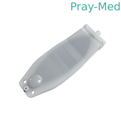Airbag en silicone à attelle pour ventilateur à attelle pour le test pulmonaire artificiel