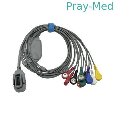 NORAV 10 Cable de détection ECG à plomb avec connecteur à 20 broches