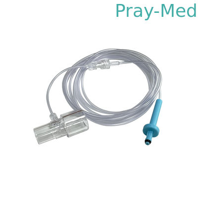 Ensemble d'adaptateur des voies respiratoires NomoLine HH pour adultes et pédiatres avec ligne d'échantillonnage Etco2 3M 3827 3828 et conception transparente