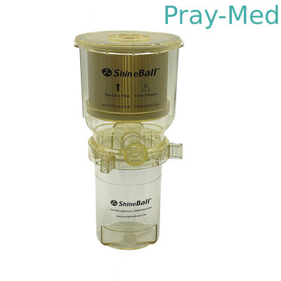Filtre respiratoire pour bactéries avec tasse pour pédiatrie/plastique pour enfants 4-070405-00 PB840