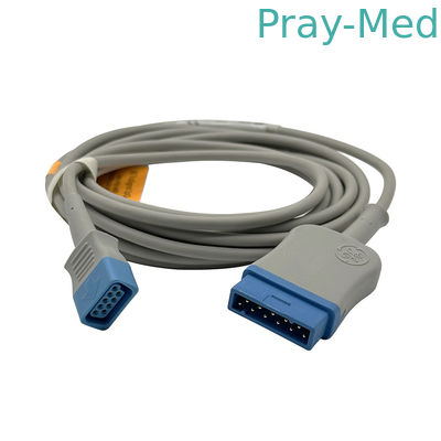 Le câble d'interconnexion original GE Datex-Ohmeda TruSignal Spo2 26720 TS-G3