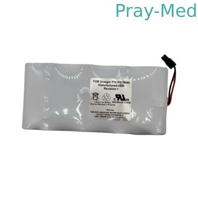 Drager MS18340 14,8V 5200mAh NI-MH batterie médicale pour Infinity Delta XL