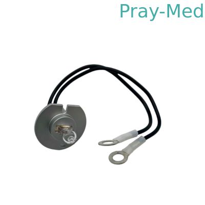 Lampe halogène Mindray 12V 20W 115-017932-00 pour analyseurs BS-120 BS-180