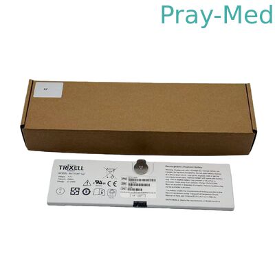 Batterie EZ 7.4V 3.68Ah Pour le détecteur de rayons X Trixell Pixium 2430 EZ DR 3543 EZ