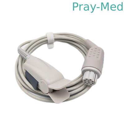Sondes d'oxymètre d'impulsion d'Ohmeda de datex d'agrafe de doigt, 10 sonde de doigt de Pin Spo2