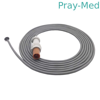 Câble médical de matériel du capteur TPU de sonde de la température de HP 21078a