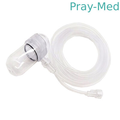 9200-10-10533 moniteur compatible de Mindray T8 de piège d'eau de CO2 longueur de 2,5 mètres