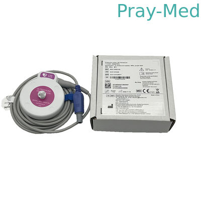 Entaille de la borne une de la sonde 4 de transducteur d'ultrason de la cadence II Anke ASF030 d'Edan