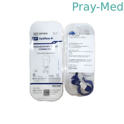 Le connecteur direct de trachéostomie Fisher Paykel Optiflow pour AIRVO/MR850 OPT970