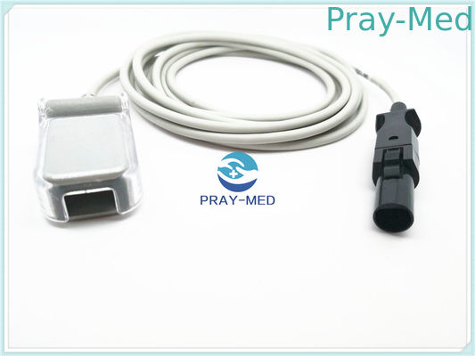 câble de l'adaptateur Spo2 du novametrix 510/câble d'extension avec le connecteur mâle 7
