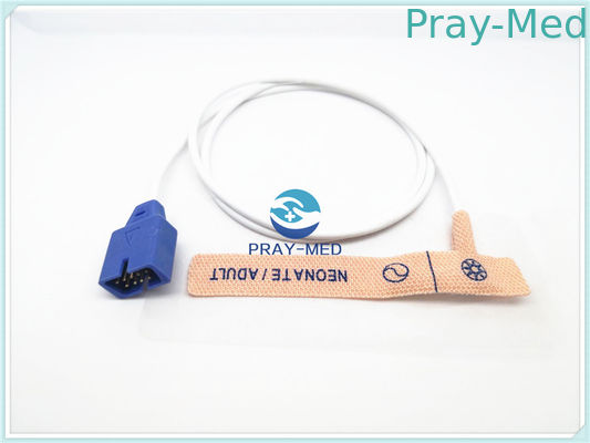 Capteur Spo2/sonde jetables de Novametrix AS120 pour le moniteur patient