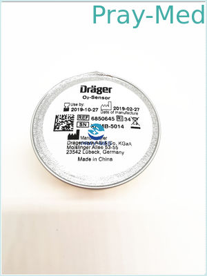 Cellule de 6850645 de Draeger de l'oxygène O2 de capteur/matériel en plastique en métal batterie de l'oxygène