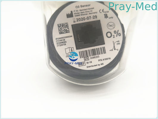 Capteur O2 médical d'Ohmeda M-10 de datex de GE pour la cellule d'O2 OOM110/MAX-10/PSR-11-915-4
