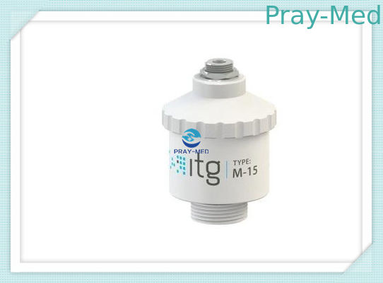 Couleur blanche de l'oxygène d'ITG M-15 de capteur de cellules médicales d'O2 pour l'anesthésie Equipement