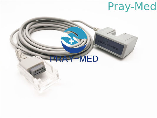 Piège d'eau jetable de capteur du courant principal ETCO2 pour le moniteur de Capnography de protocole de  Phasein