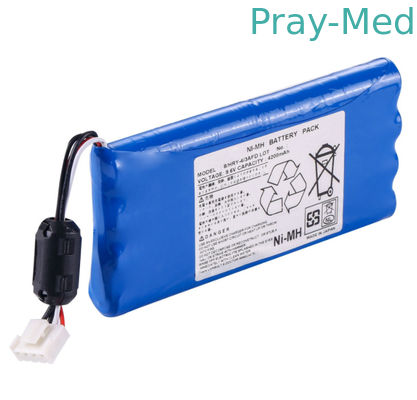 Batterie de rechange de matériel médical de Fukuda Denshi pour la machine de FX-7402/FX-7540 ECG