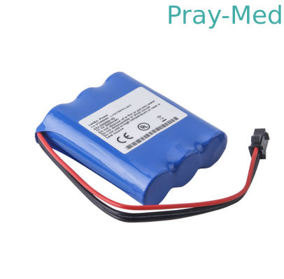 batteries 11.1V de matériel médical de la capacité 2600mAh pour STAR8000E 022-000084-00
