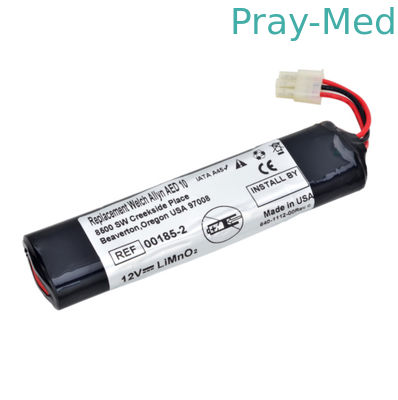 Batteries durables de matériel médical pour AED gallois 1000185-2 d'Allyn 7919-2 B11387