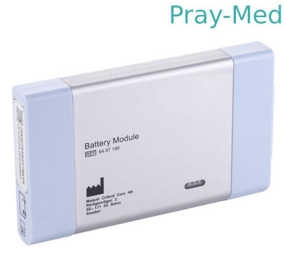 batteries de matériel médical de 12v 4000mAh pour le servo de Maquet 6487180 - servo d'I - ventilateur de S