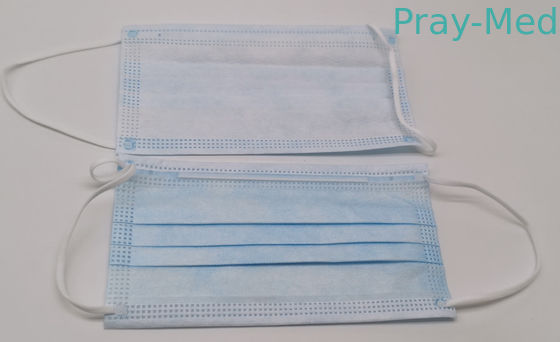 Masque protecteur chirurgical médical de 3 couches de produits jetables de FFP1 FFP2 avec l'approbation de la CE