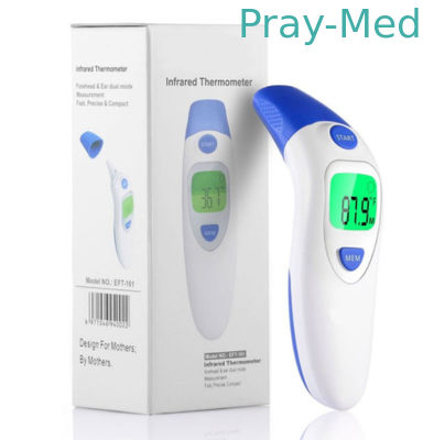 Non examen médical de Temp de corps humain de produits jetables de thermomètre numérique de contact