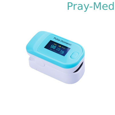 Oxymètre d'impulsion de bout du doigt de FDA 70kPa 250bpm OLED