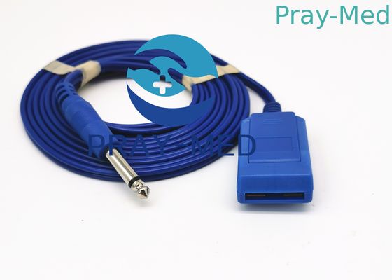 Corde patiente de plat d'unité centrale Electrosurgical d'UDE 13ft pour la haute fidélité
