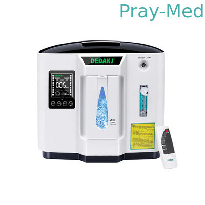 Concentrateur à la maison infrarouge de l'oxygène de DE-1A 120VA 7L 18m