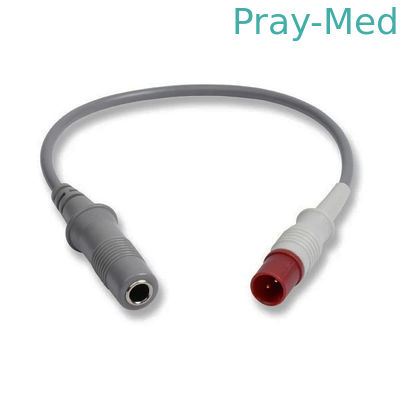 Connecteur adulte d'adaptateur de Pin Medical Temperature Probe Temperature de la peau 2
