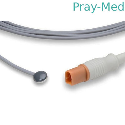 La sonde réutilisable D de la température de Mindray a formé le connecteur 040-000057-00