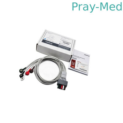 Borne jumelle 001-03-43145 de Derivaciones 0.9m d'avances du CEI Mindray ECG d'AHA