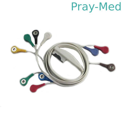 MORTARA Ecg Holter Cable 10-Lead pour X12 de H12 H12+ 9293-017-51