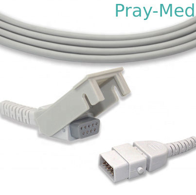 DB9 9 forgerons compatibles de câble d'extension Spo2 de Pin BCI 3311 médicaux
