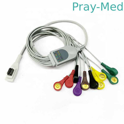 Avance Holter Cable Rozinn E9002TK E9002TL E9002TP de GE Marquette 10