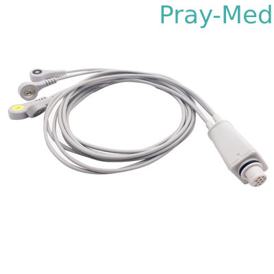 Le fil d'ECG a placé 4 l'avance 3ft Fukuda Denshi pour LX-7120 7230N