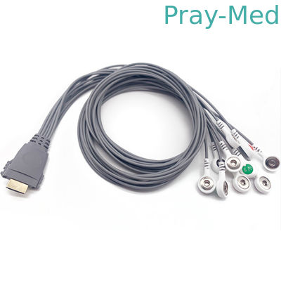 Avance 10 Ecg Holter Cable Grabber Connector de Landcome 1.5m