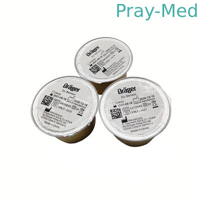 Connecteur médical de bagues coulissantes de capteur de l'oxygène de Drager 6850645
