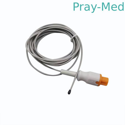 Sonde médicale rectale de la température 0011 30 37382 2pin pour Edan Mindray