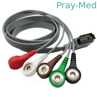 Holter Ecg Cable HP 11pin 1.5m pour M4725a Digitrak XT 989803157481