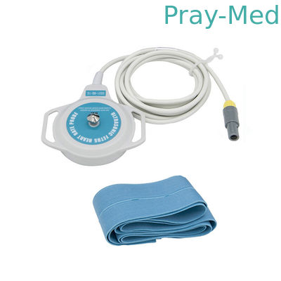 Transducteur foetal d'ultrason de moniteur de HP Goldway USA TPU pour CTG7