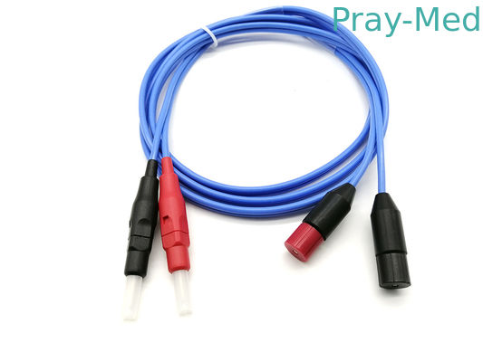 Dispositif de stimulateur de chirurgie d'hôpital de TPU pour le câble T10 bleu