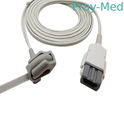 9 sonde d'Ohmeda 9 Pin TruSat SpO2 de datex de capteur d'enveloppe de Pin Neonate