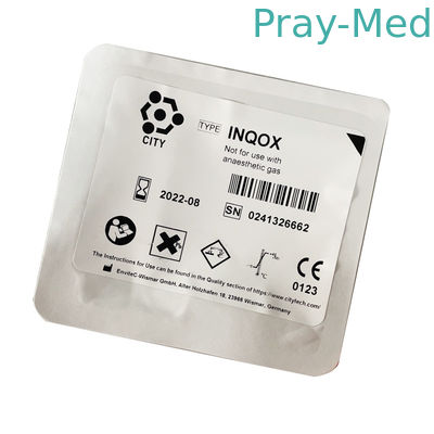 Plastique de cellules d'O2 de capteur de l'oxygène d'IN-Q-O INQOX pour Comen NV8/NV9